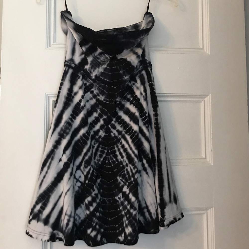 Tie die dress